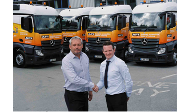 Press release - AFI Makes Further Investments In Its Delivery Vehicle Fleet